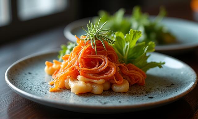 Fusion cuisine heritage food Singapore food trends contemporary dining