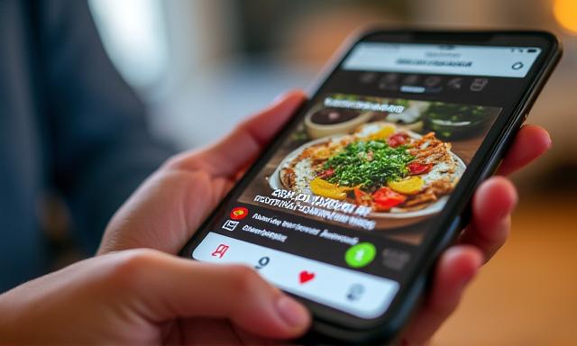 Social media F&B Singapore food digital marketing videography