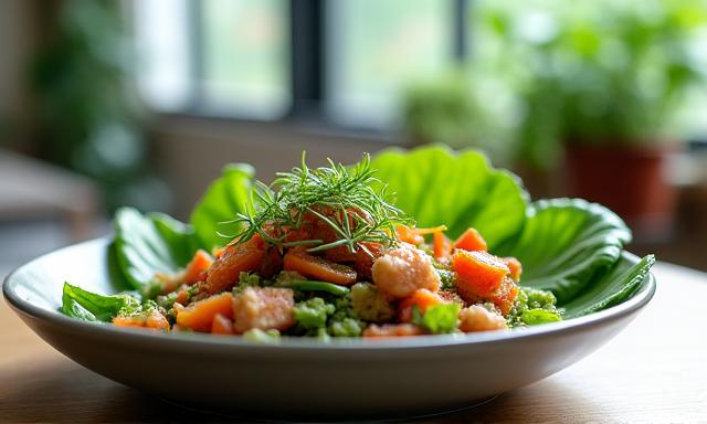 Sustainable food plant-based Singapore eco-friendly dining